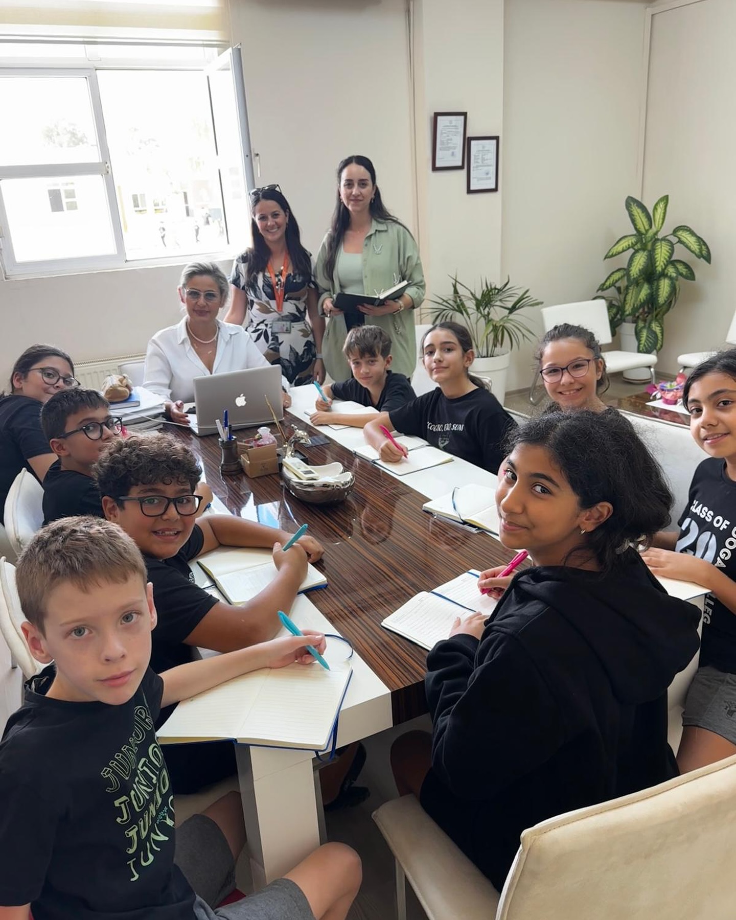 Eastern Mediterranean Doğa Primary School 2024-2025 Academic Year School Council first meeting