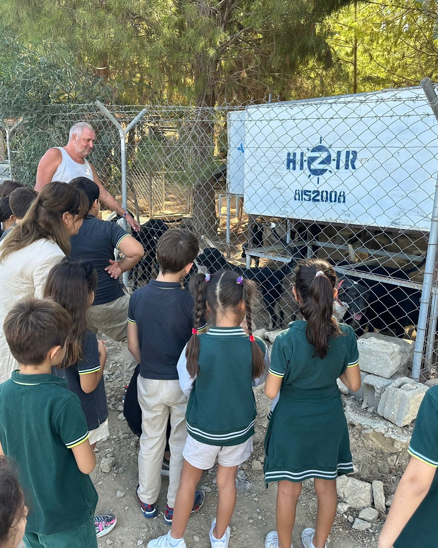 Meaningful Visit from Doğa College on 4 October Animal Protection Day