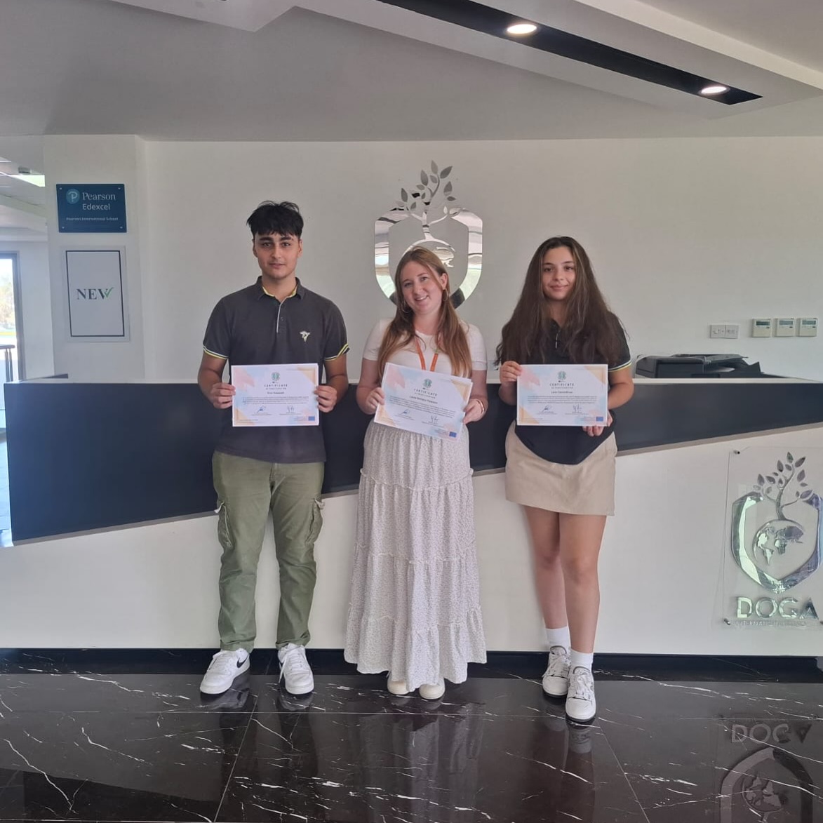 Doğa College, 2024 Lithuania Climate Bride event