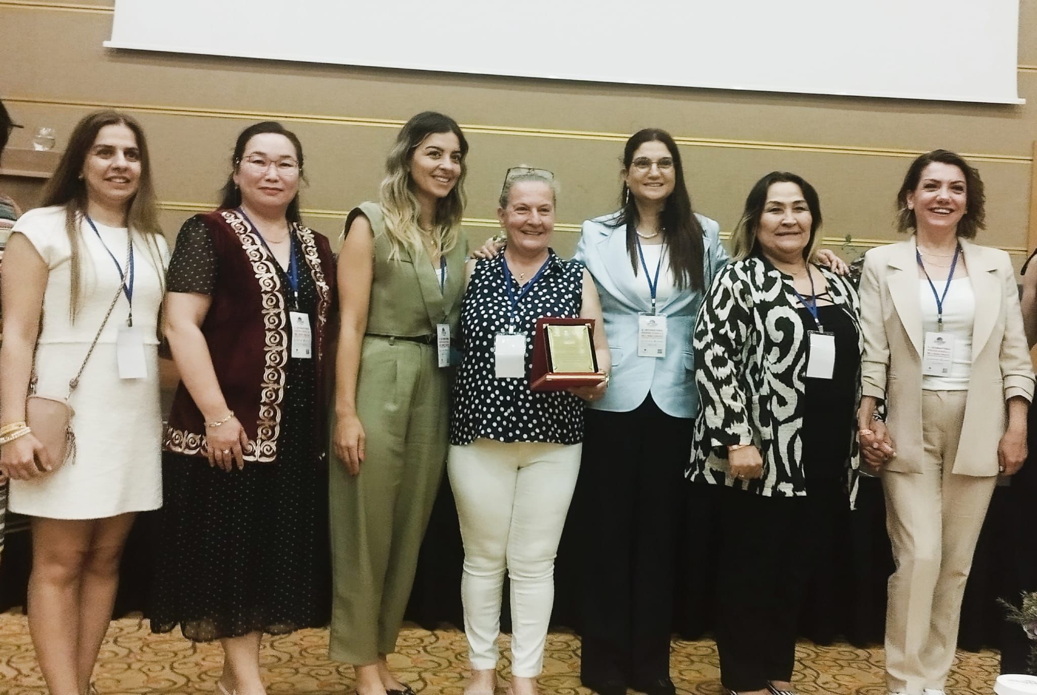 We took part in the 2nd International Positive Schools and Well-Being Congress as Kyrenia Doga College!