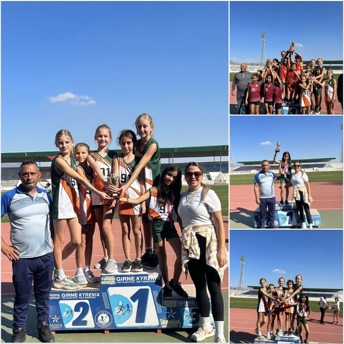 Doğa International Schools’ Junior Girls’ Team achieved a great success in the Road Running Races held on November 15th!