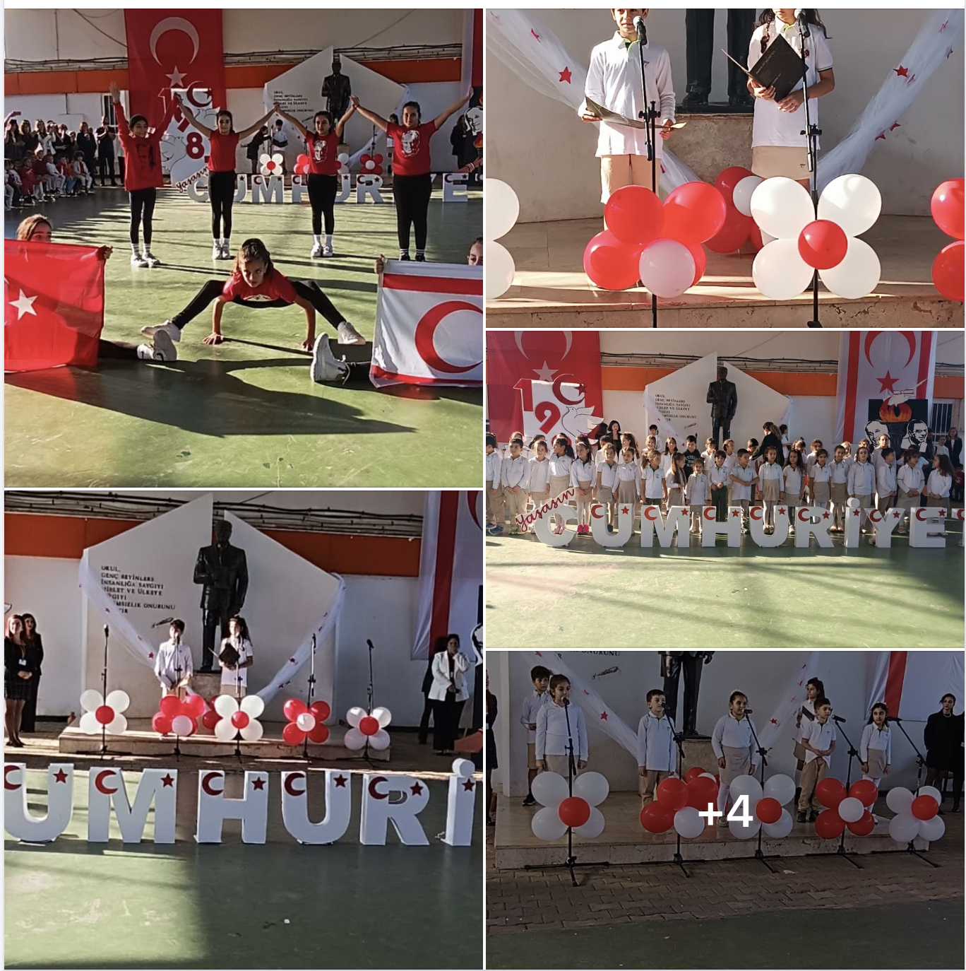 Eastern Mediterranean Doğa Primary School and Kindergarten celebrate November 15th