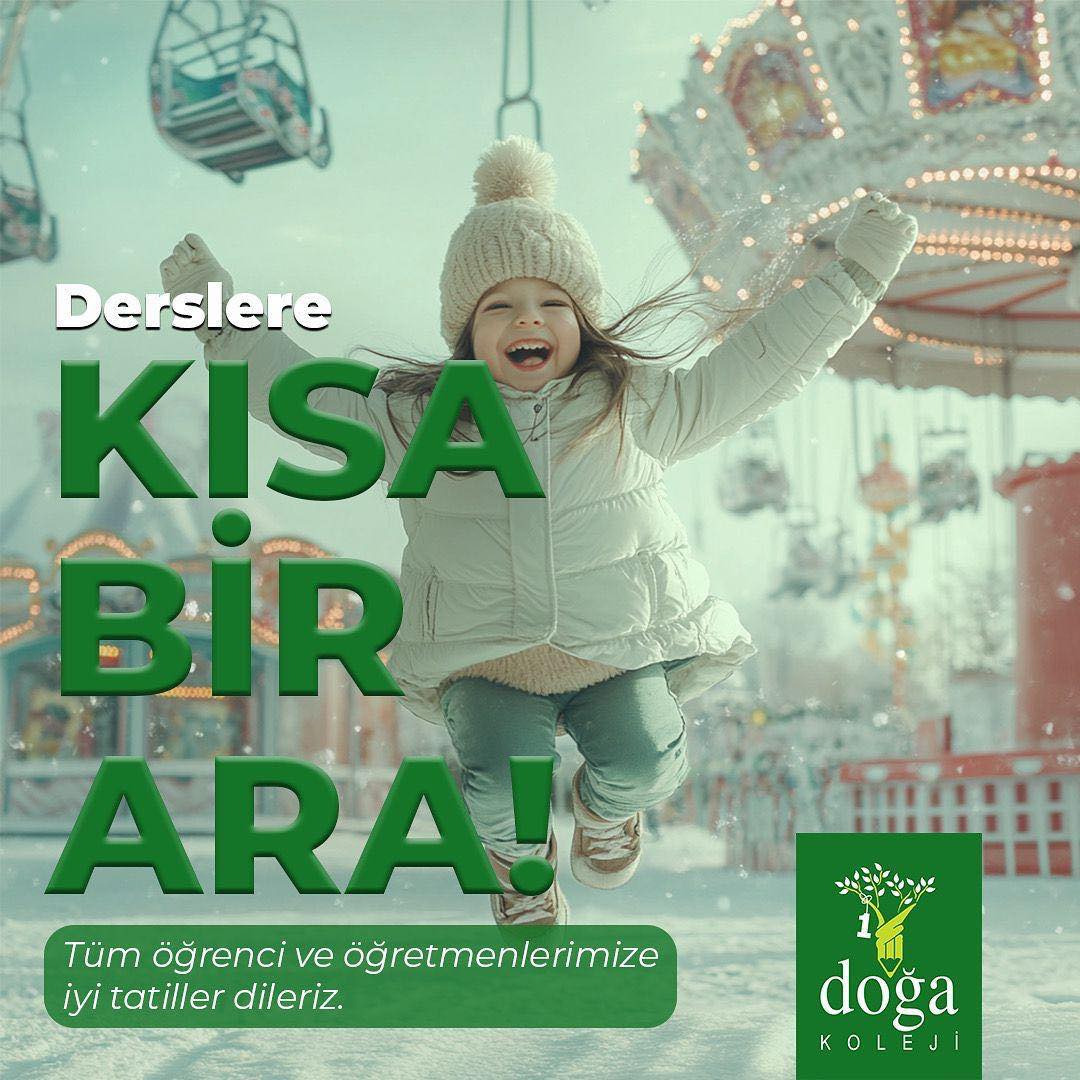 We wish all our students and teachers a good holiday…