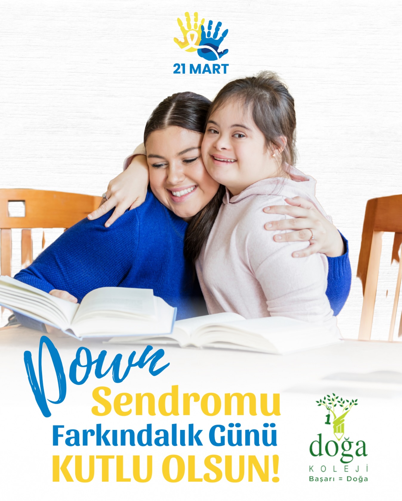 21 March World Down Syndrome Awareness Day