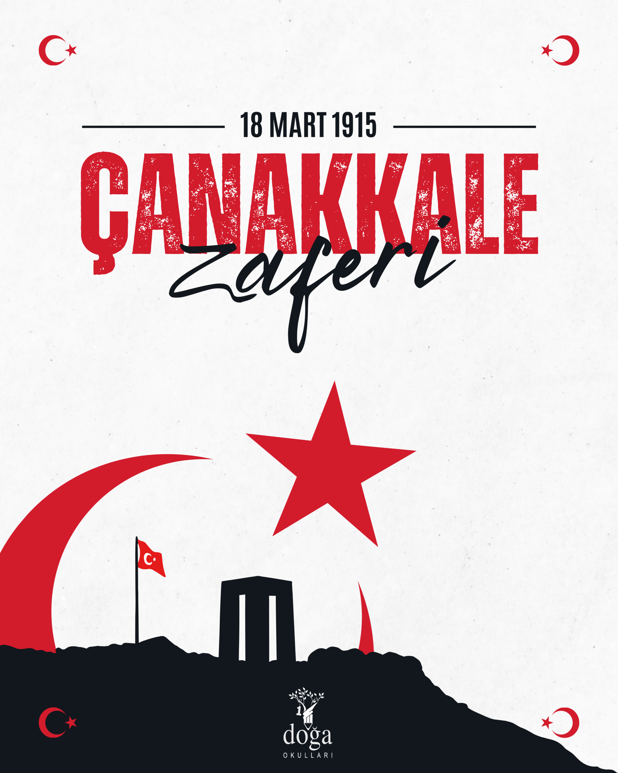 Çanakkale is the name of an epic! 🇹🇷 We commemorate the heroes who sacrificed their lives for the sake of homeland with mercy, gratitude and respect.