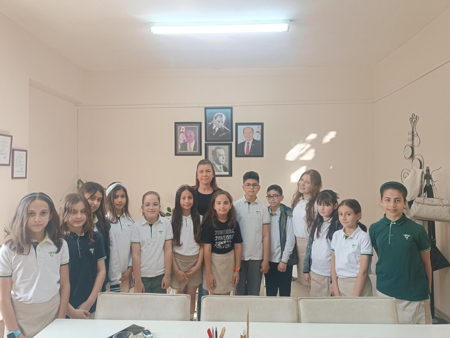 Sensitive Behaviour from Doga Primary School 4 White Class Students