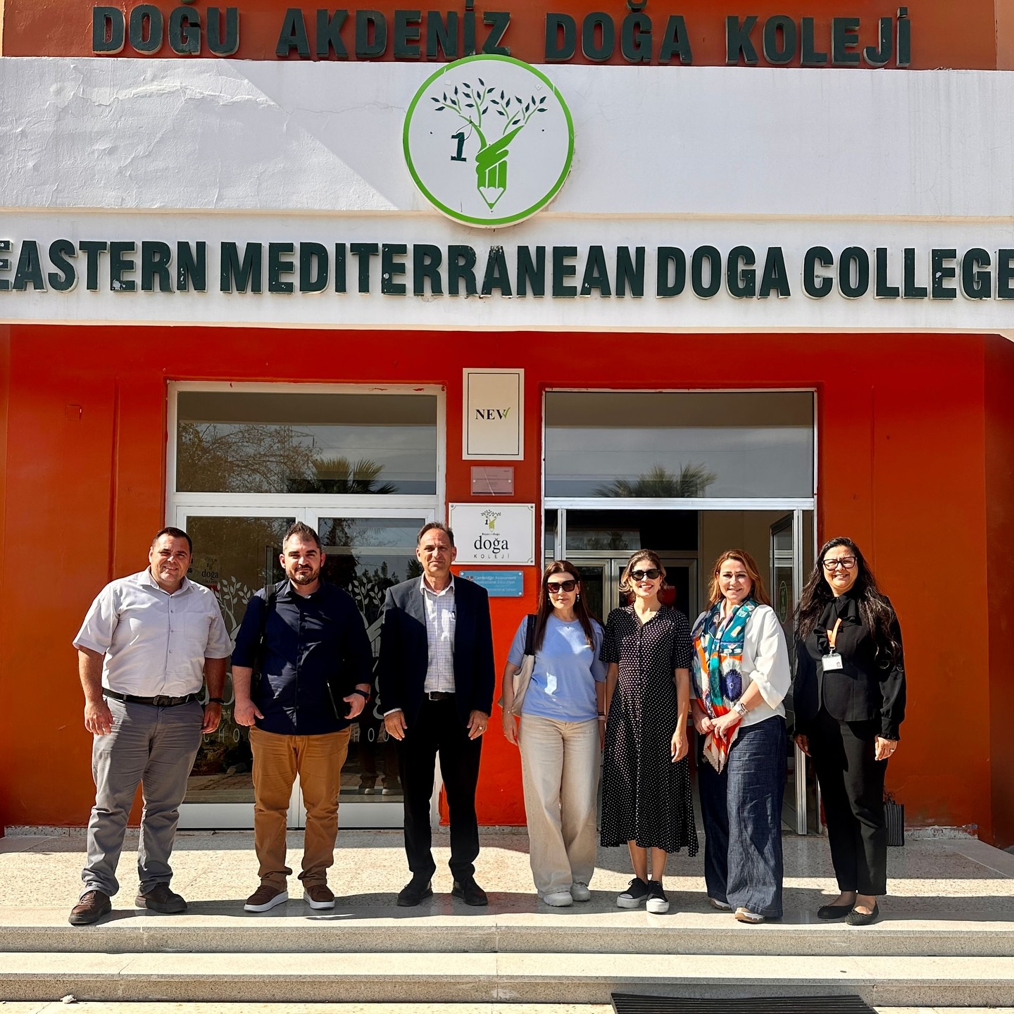 We had the pleasure of hosting Ms. Irene Kladaki, Cluster Exams Director, and Mr. Antonis Fiakas, Exams Business Pursuit Manager from the British Council at our college for an open and productive discussion