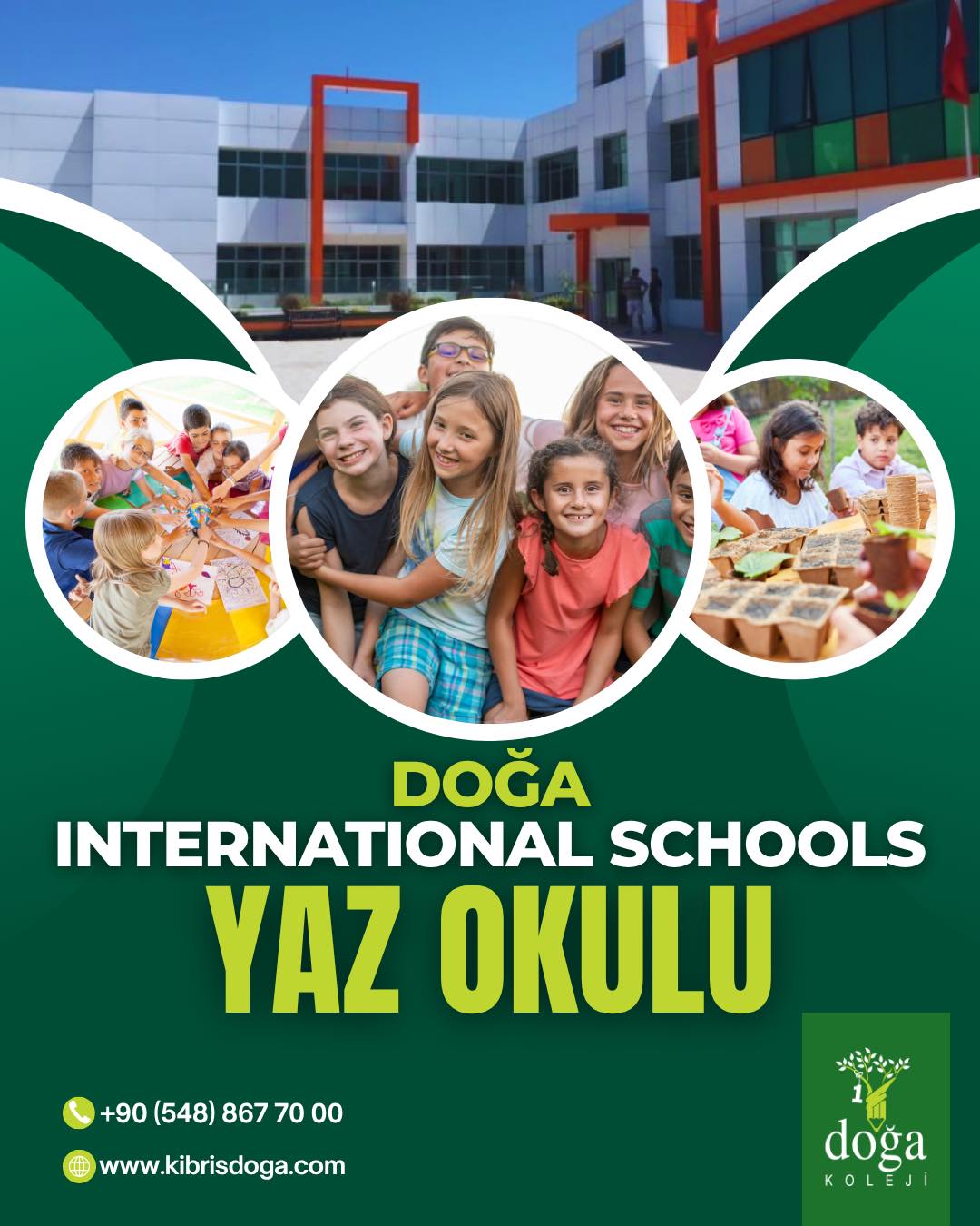 🎉☀️ SUMMER SCHOOL IS STARTING AT DOĞA INTERNATIONAL SCHOOLS! ☀️🎉