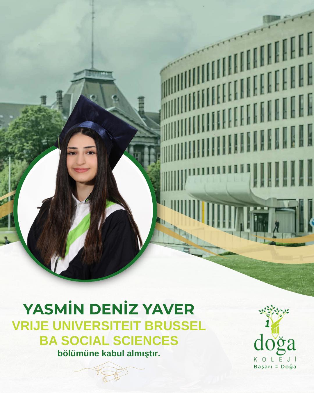 🎓 The first step towards a future filled with success! 💫