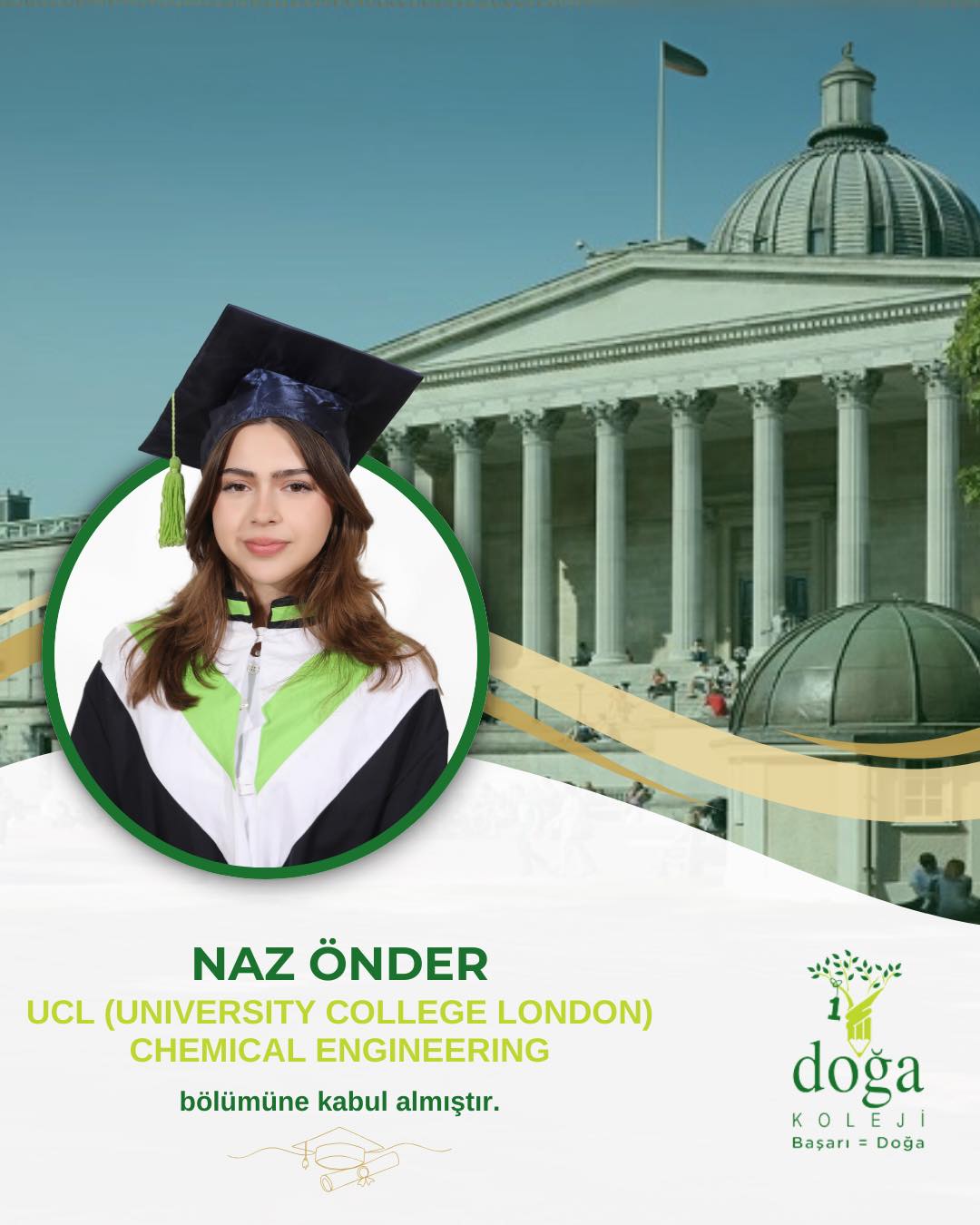 🎓 Another engineer of the future is setting out on their journey! 🚀