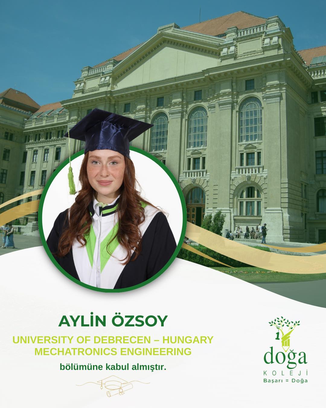 🎓 Another step on the path to success! 🌟
