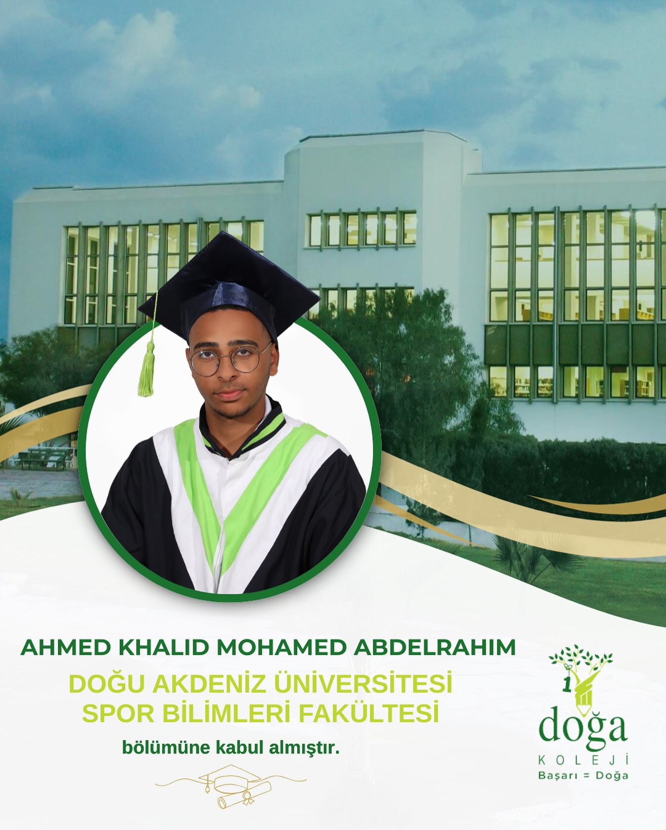 🎓💚 Success = Doğa!