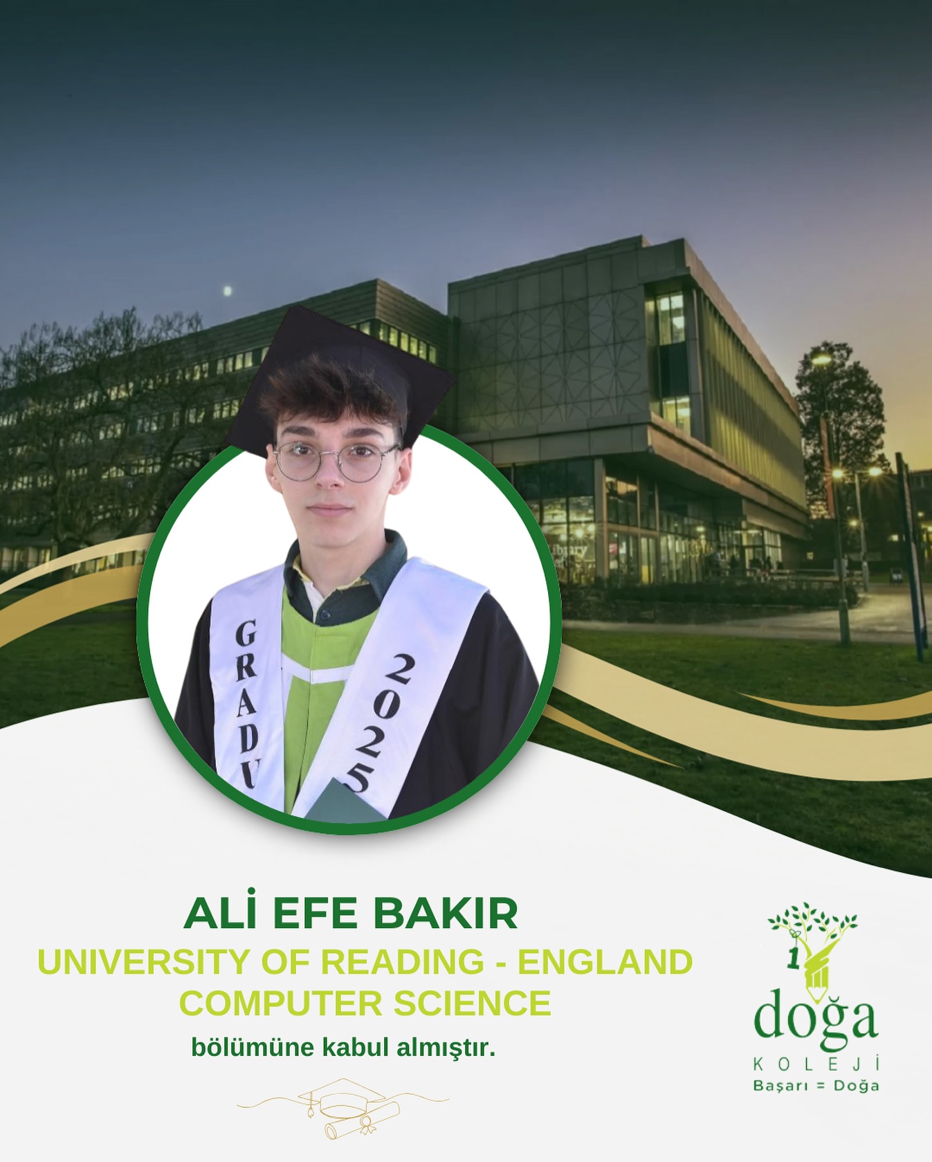 🎓🌍 Success = Doğa!