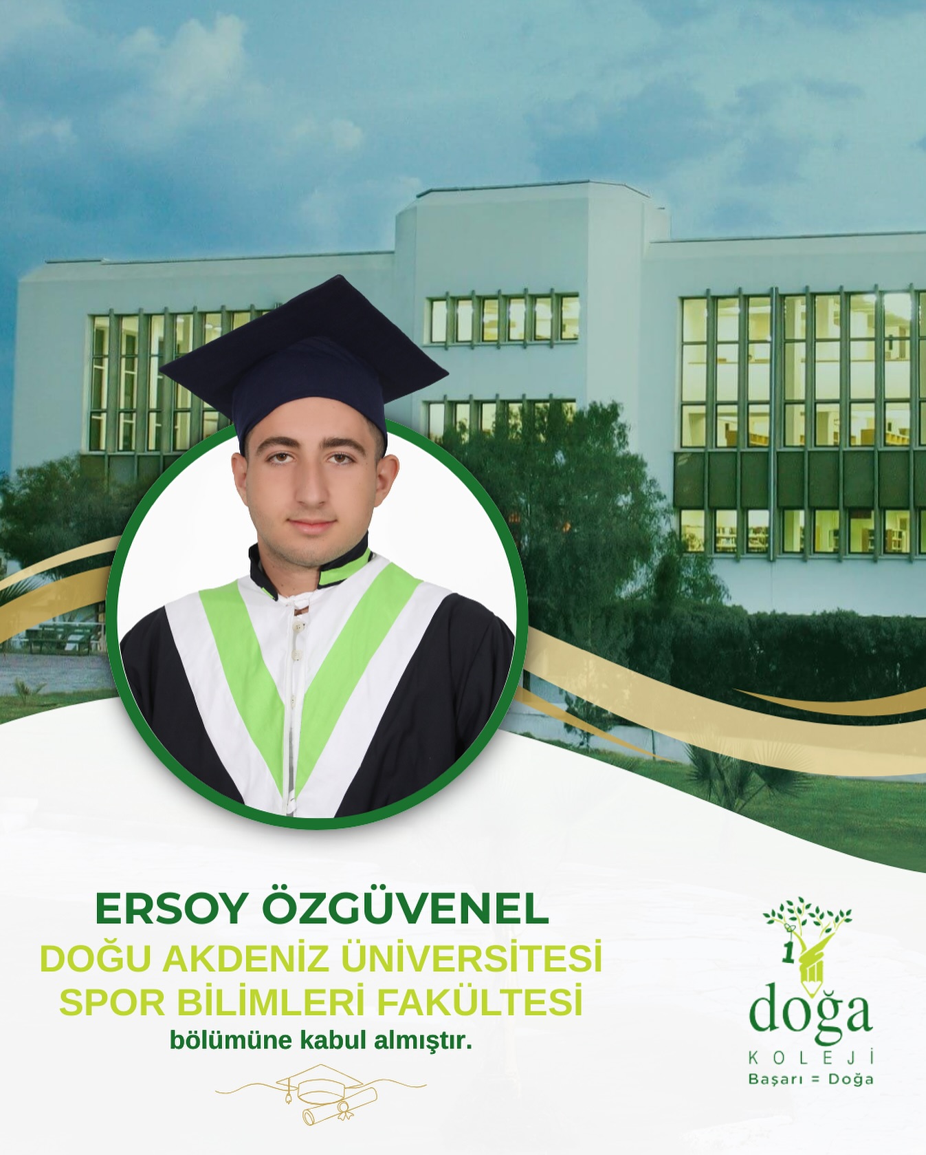 🎓💚 Success = Doğa!