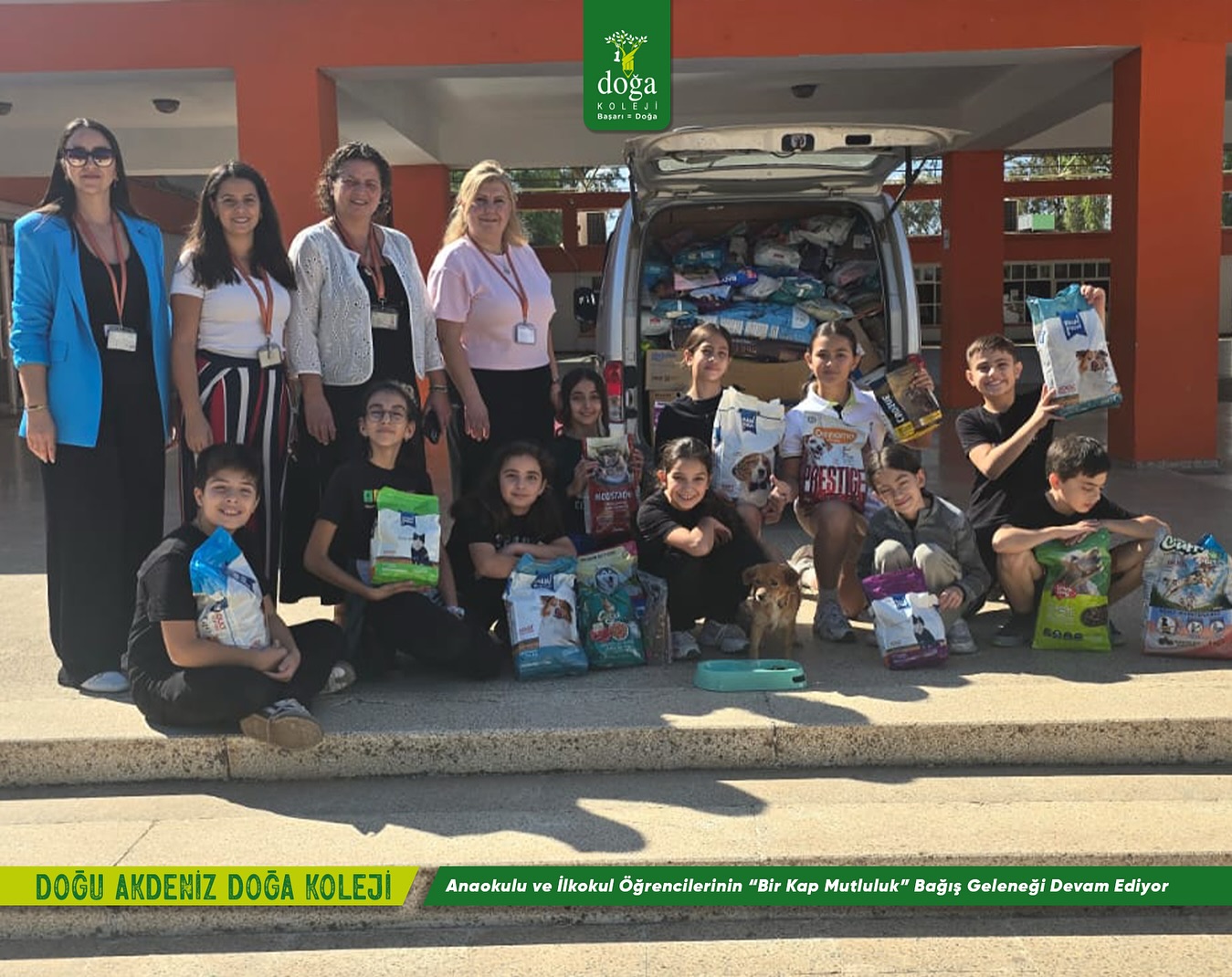 A GIFT FROM DOĞA’S CHILDREN TO THEIR DEAR FRIENDS!