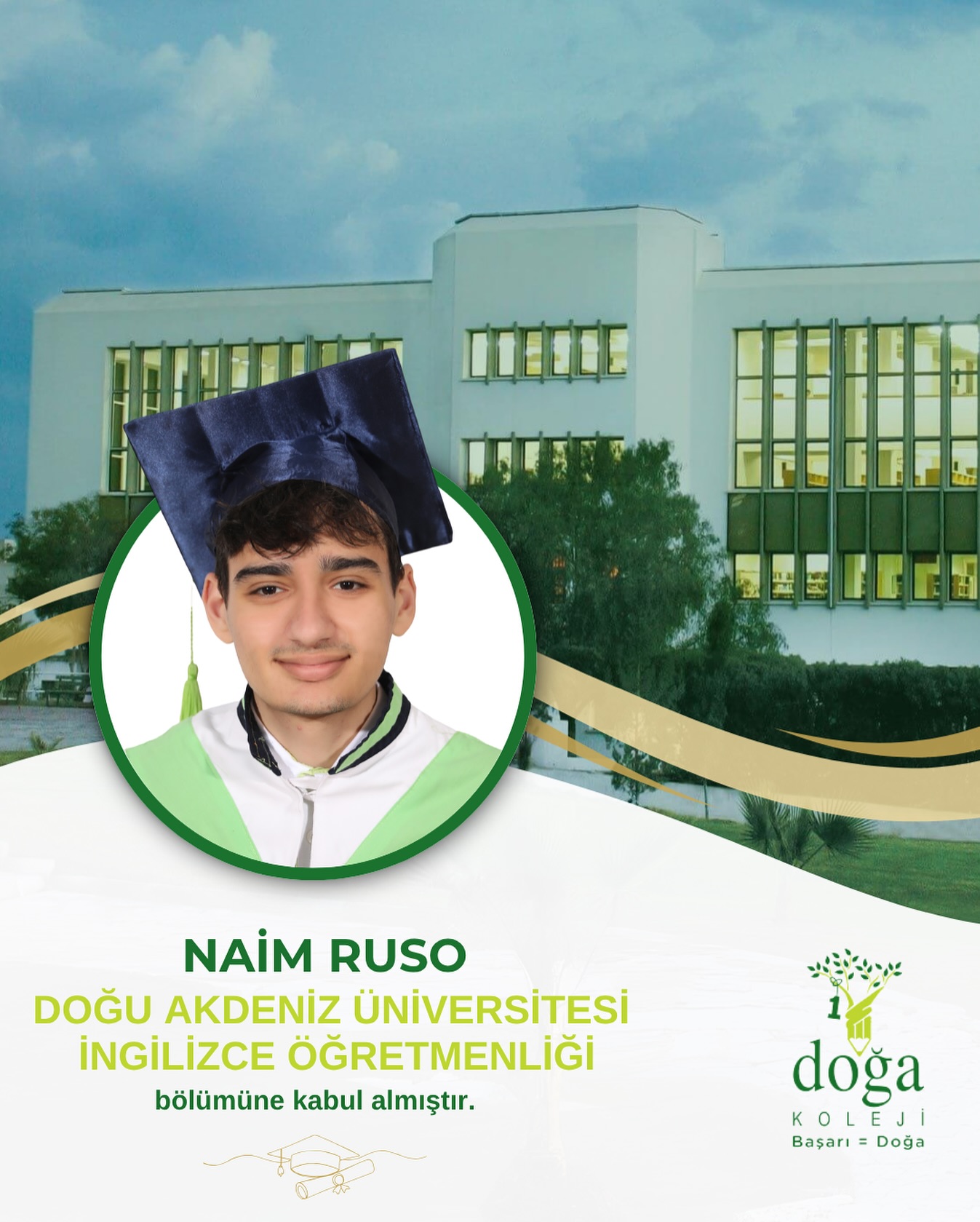 🎓💚 Success = Doğa!