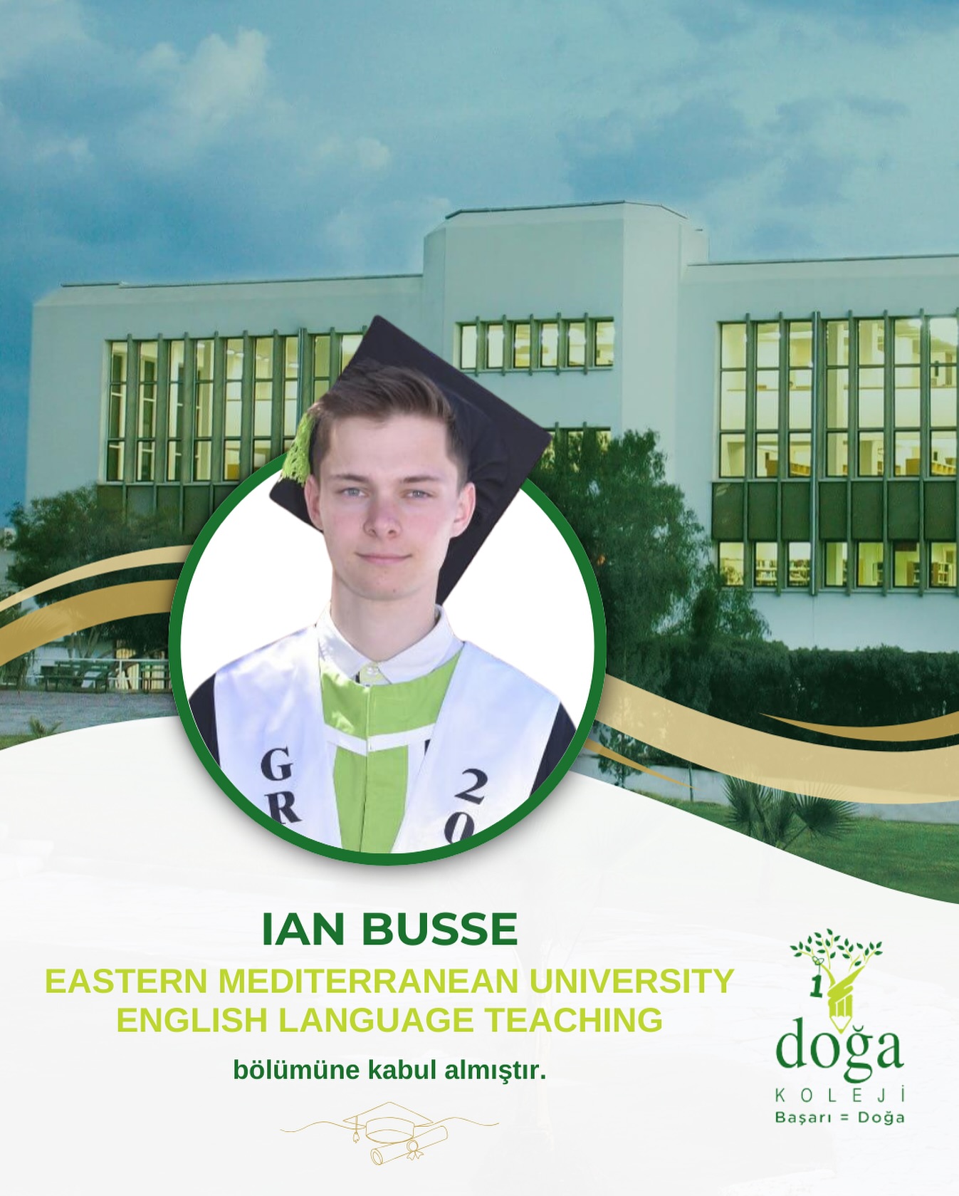 🎓🌿 Başarı = Doğa!