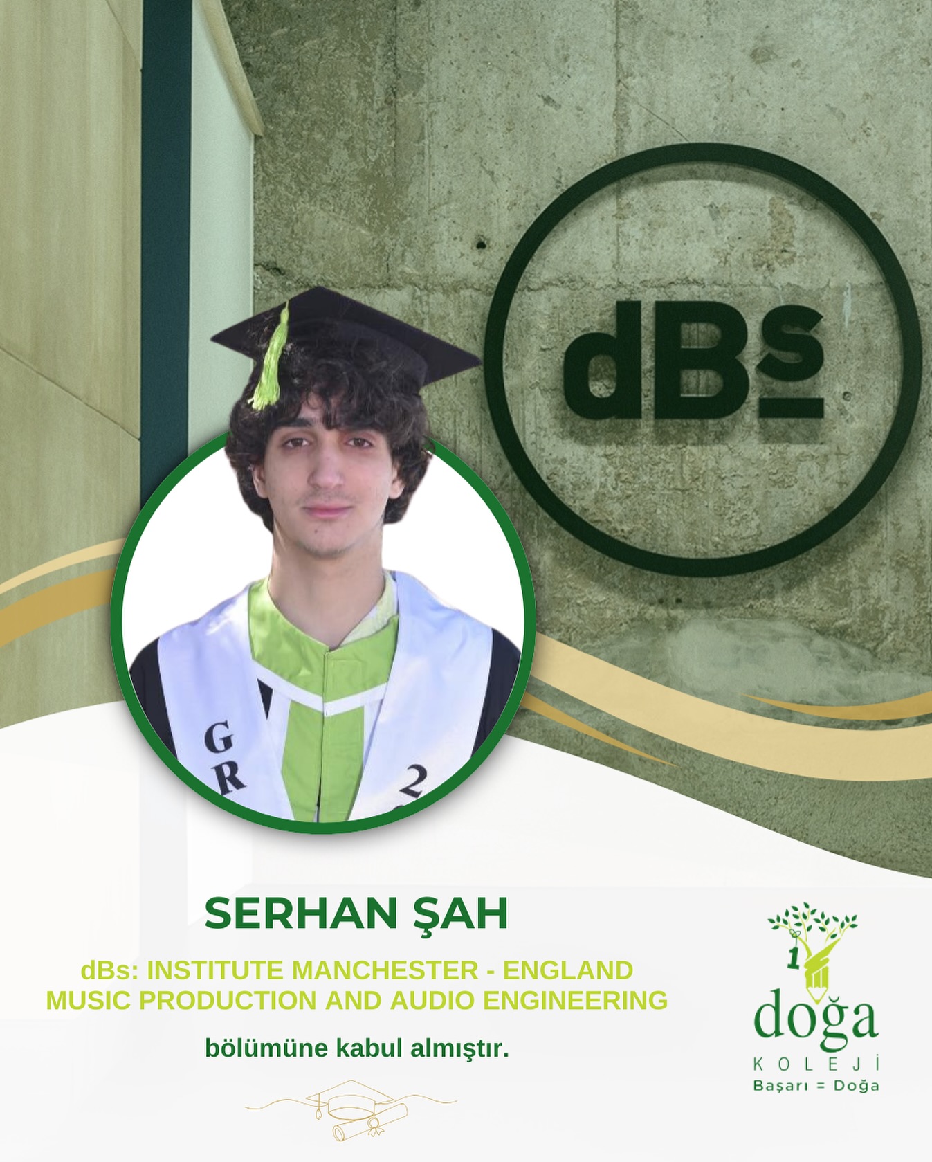 🎓🎶 Success = Doğa!