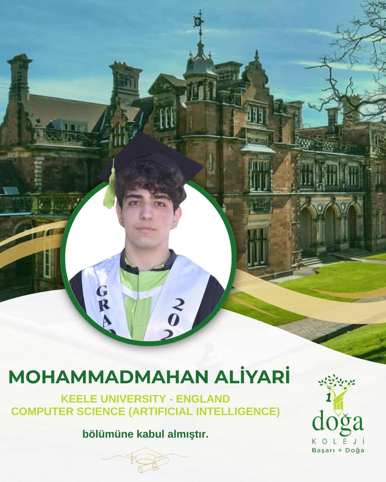 🎓🤖 Success = Doğa!