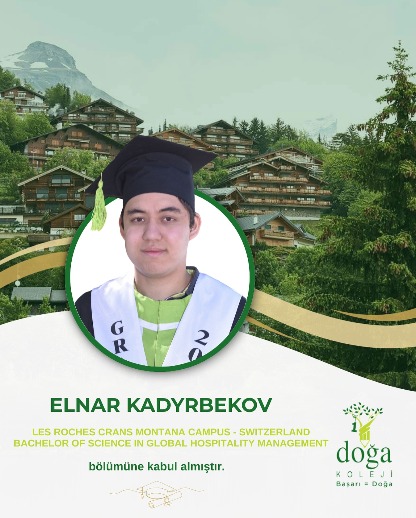 🎓🌍 Success = Doğa!
