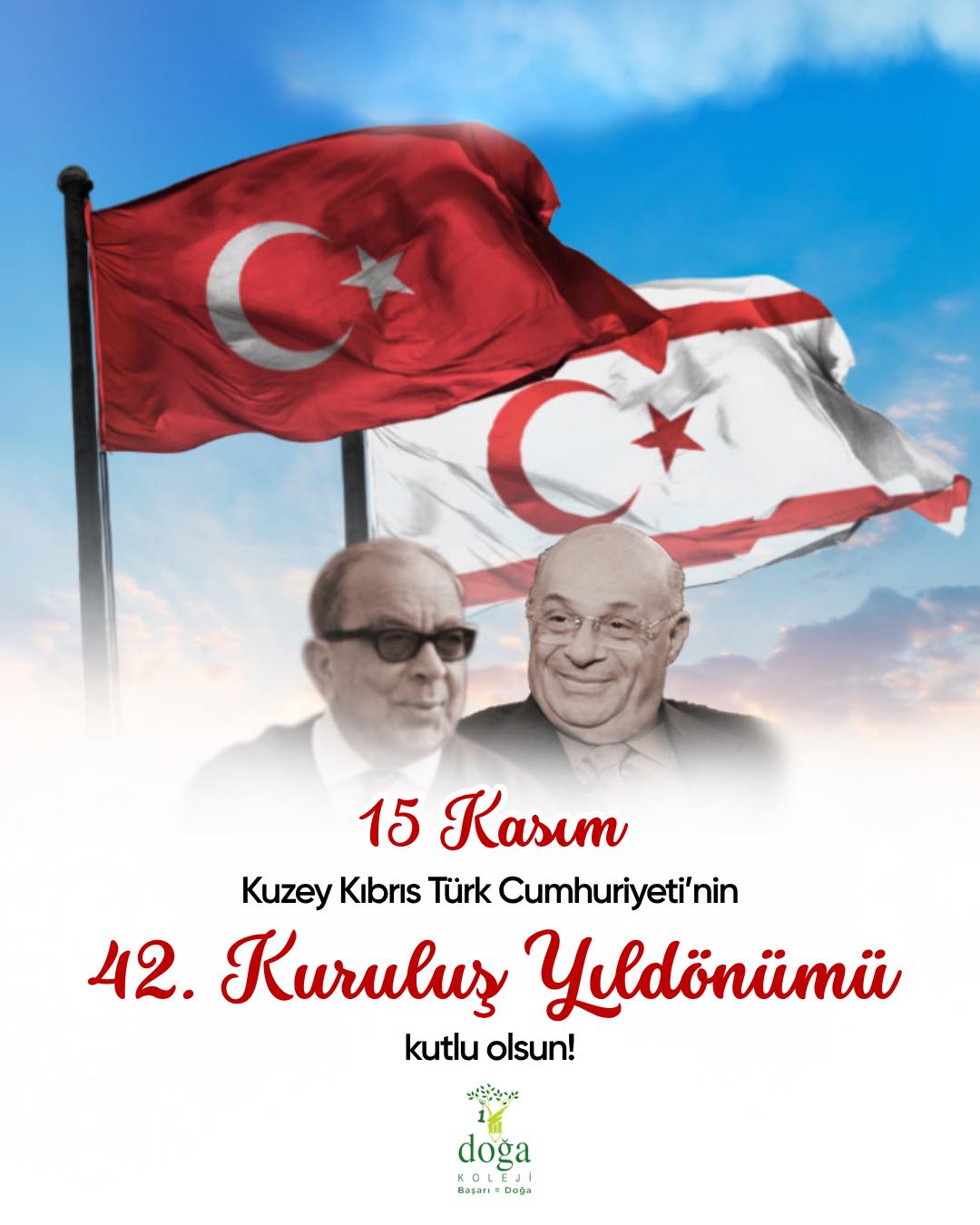 Happy 42nd anniversary to the Turkish Republic of Northern Cyprus