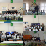 Students of Eastern Mediterranean Doğa Kindergarten and Primary School