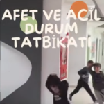 Disaster and Emergency Drill at Doğa International Schools🚨