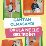 Doğa International Schools Preschool Creativity-Filled Activities 👜🎒🛍️🧰🧳👛